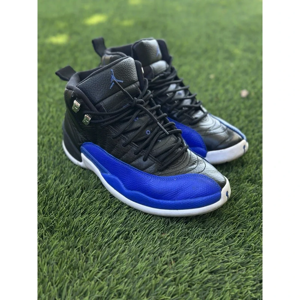 Air Jordan 12 Retro Hyper Royal A06068-004 || Women's 9.5 || Men's 8